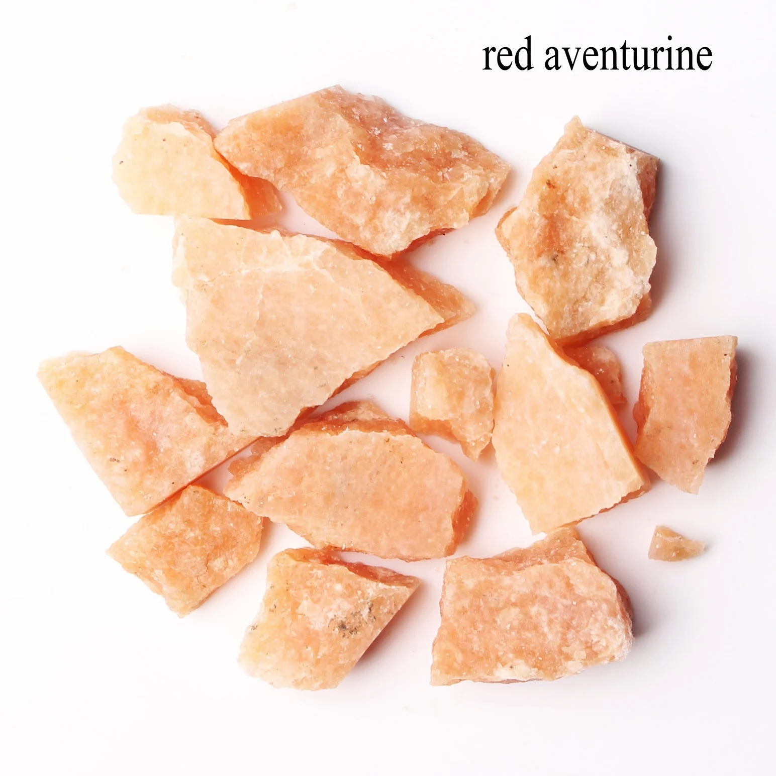 1 лот/50 г натуральный кристалл грубый камень научно-исследовательский образец минерала красочный кварцевый Целительный Декор рейки заживление - Color: Red aventurine