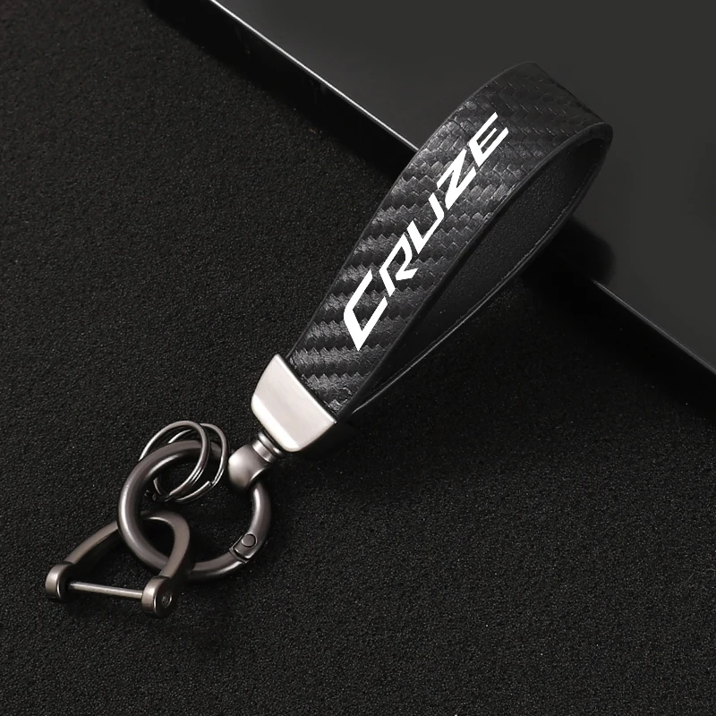 Porte-étiquette Air Tag Armor en fibre de carbone TPU - Noir