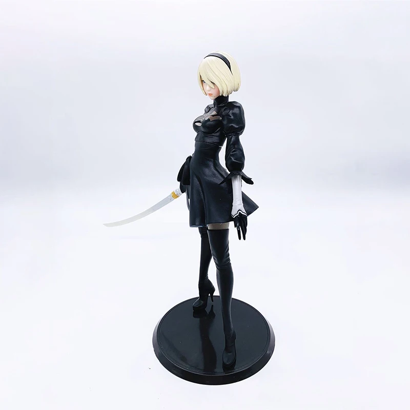 НИР автоматов 2B YoRHa № 2 Тип B игрушечных пластиковых экшн фигурок из фигура аниме модель игрушки сексуальная девушка Рисунок Коллекция куклы