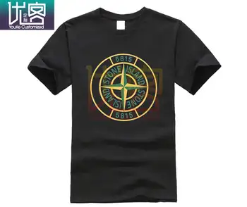

summer NEW Stone-Island Limitied Edition Men's Black T-Shirt