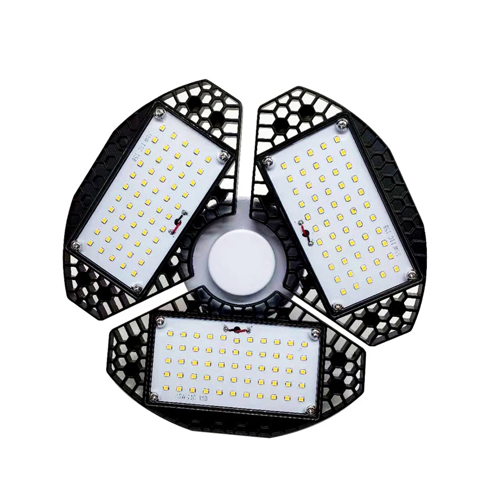 Складной 80 Вт SMD2835 чип 3000K цветочный светильник светодиодный светильник для выращивания растений полный спектр для выращивания растений