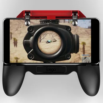 

PG-9123 Phone Radiator Eat Chicken Gamepad Grip Phone Charging Treasure Compatible with Android IOS Christmas Usb Gift