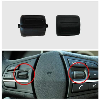 

17*12*20MM Steering Wheel Switch Button 523i 2011-2017 528i 2011-2017 Black For BMW F02/F07/F10 2011-2017 ABS