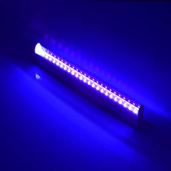 

US/EU plug UV T5 Germicidal Tube Light Bulb Disinfection Lamp UVC Sterilizer Kill Dust Mite for Kitchen Bedroom Hospital