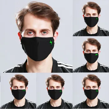 

1pcs Cotton Dustproof Mouth Face Cover Anime Zipper Cartoon Tokyo Ghoul Women Men Muffle Face Mouth Health Cares In Stock