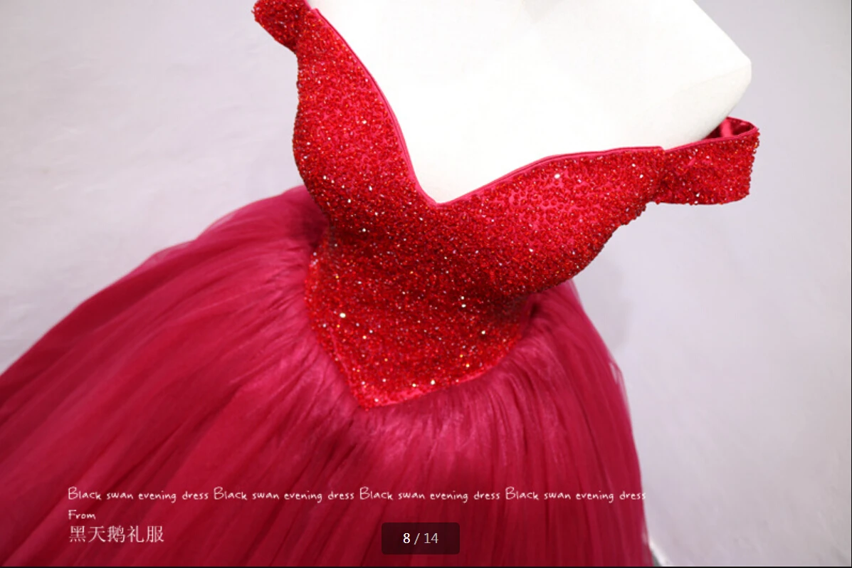 vestido de festa, бургундское бальное платье, сильно Расшитое Бисером, Формальные платья для выпускного вечера, пышные платья принцессы с v-образным вырезом
