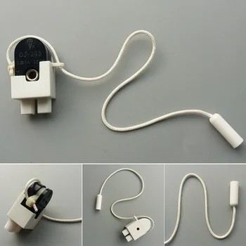 

5Pcs Wall Light M200 Zipper Lighting Home Chandelier Accessories Ceiling Fan Chain Pull Switch Replacement Lamp Universal DIY