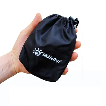 

Practical Hanging Cycling Portable Outdoor Equipment Camping Sundries Drawstring Fishing Waterproof Storage Bag