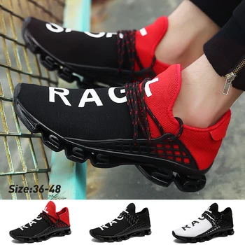 

Fashion Mens Womens Breathable Multi-Sports Shoes Shock-absorbing Running Sneakers