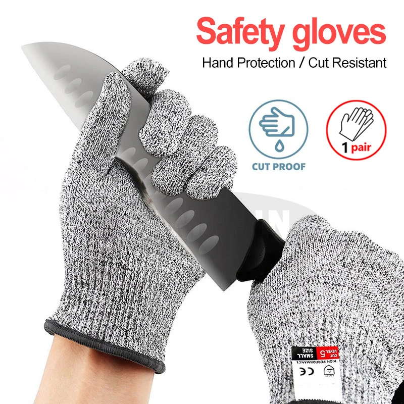 Профессиональные перчатки с защитой от порезов Нескользящие безопасные