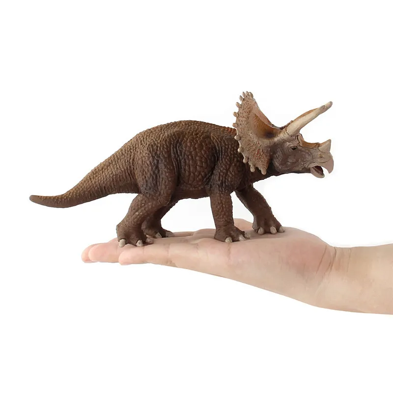 

[Small Single Product] Cross Border Classic Toy Dinosaur Jurassic Dinosaur World Triceratops