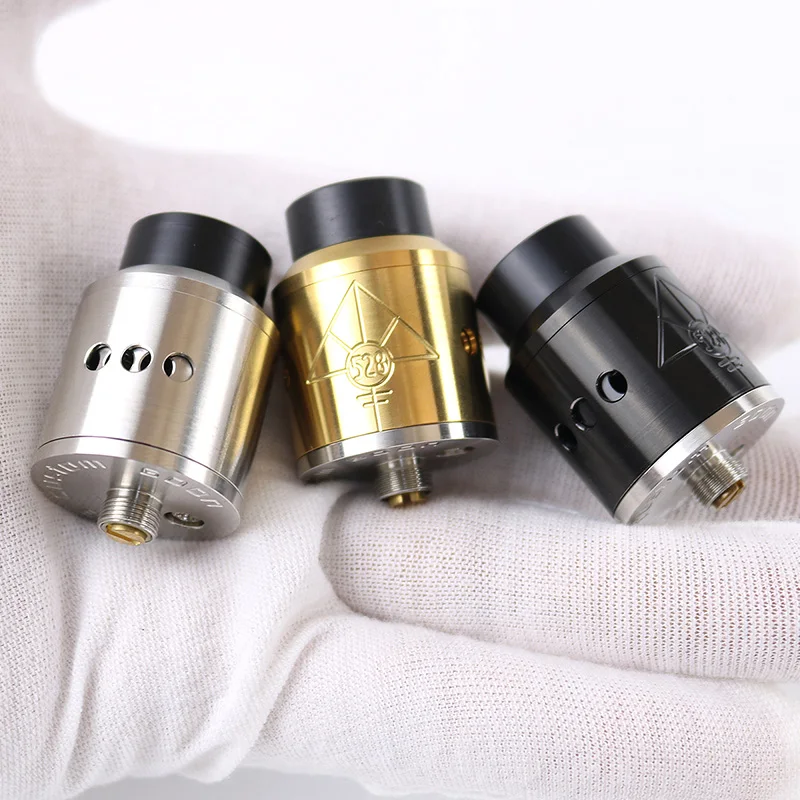 GOON 528 RDA 24 мм испаритель ремонтопригодные капельные форсунки с штифтовым нижним