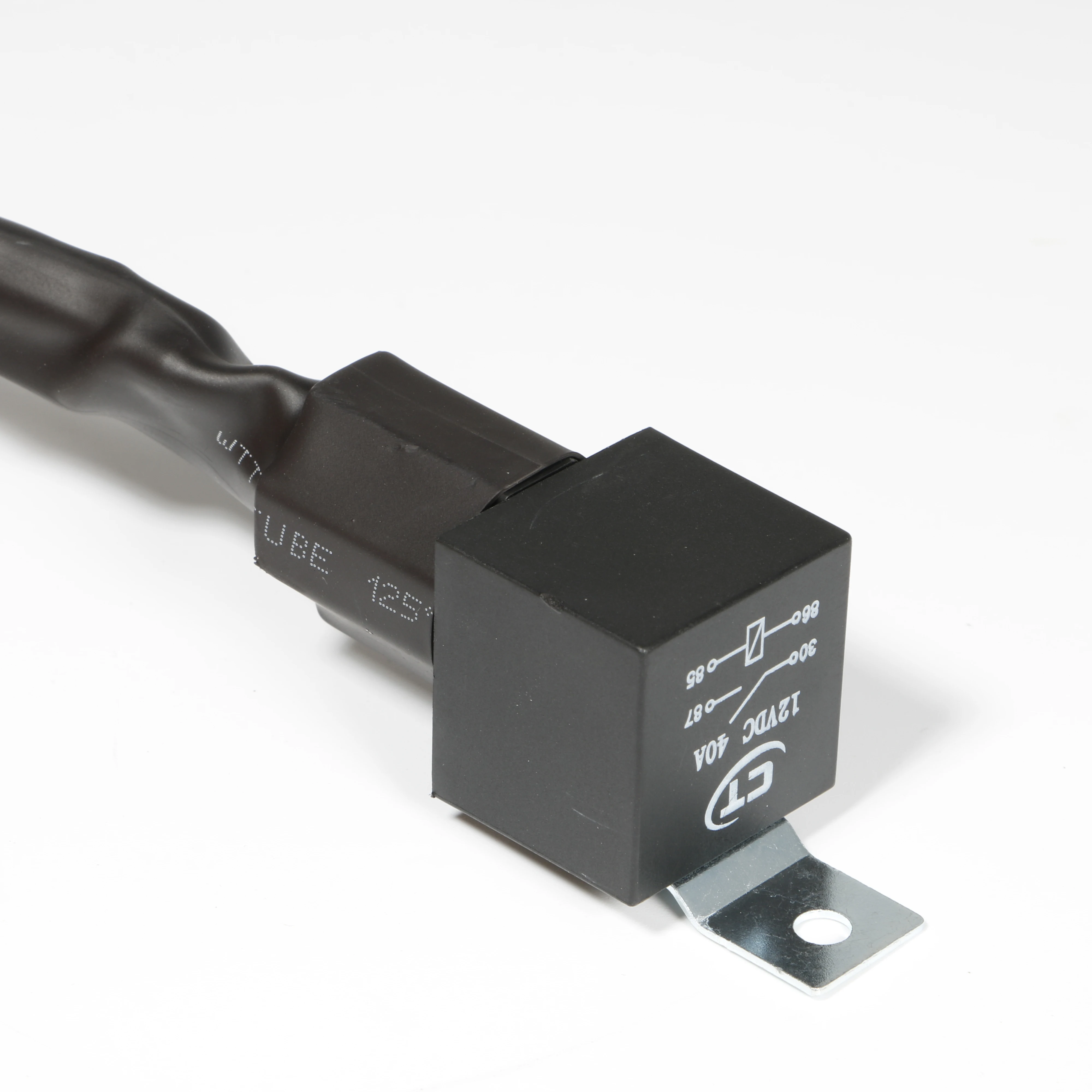 Aeobey 1 свинцовый светильник бар жгут проводов 3 м 12v 40A реле ткацкий станок кабеля