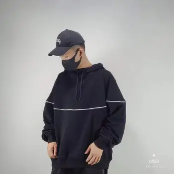 

19ss CAVEMPT Hoodies men women 1:1 High Quality Pure Color Cavempt Sweatshirts CAV EMPT Pullover Streetwear Kanye West Coats