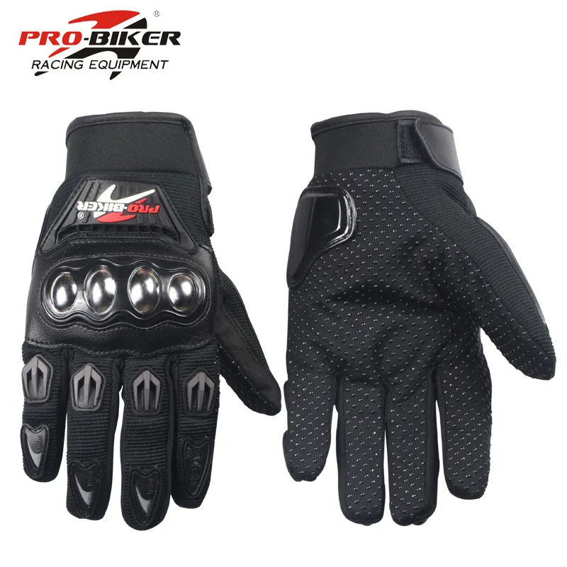 

Breathable Wearable Anti-skidding Motocross Guantes Moto Men Women Motorcycle Gloves Breathable Touchscreen Racing Gloves