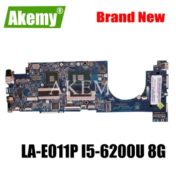 

LA-E011P original mainboard For Lenovo Ideapad AIR 13 710S-13IKB Laptop motherboard w/ 8GB-RAM I5-6200U