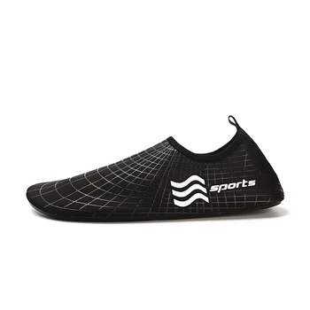 

Men Women Aqua Slip-on Sneakers Water Sports Swimming Shoes Quick Dry Footwear Unisex Swimming Sneakers Aqua Water Shoes