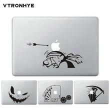 Наклейка на ноутбук для Apple Macbook pro air 13 11 1", частичная виниловая пленка для Mac book pro 15 13, кожа для ноутбука