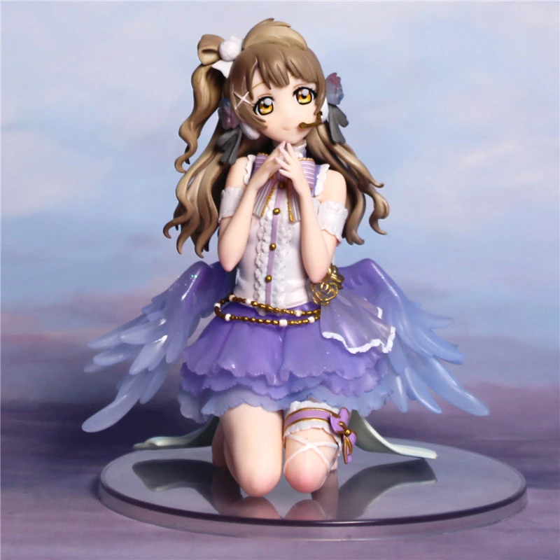 

2020 new Love Live Anime Action Figure Kotori Minami School Idol Festival White Valentine Day PVC LoveLive Toys Collection Model