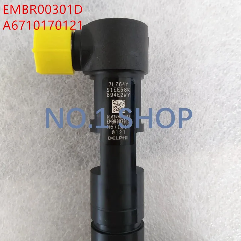 И инжектор common rail EMBR00301D для A6710170121