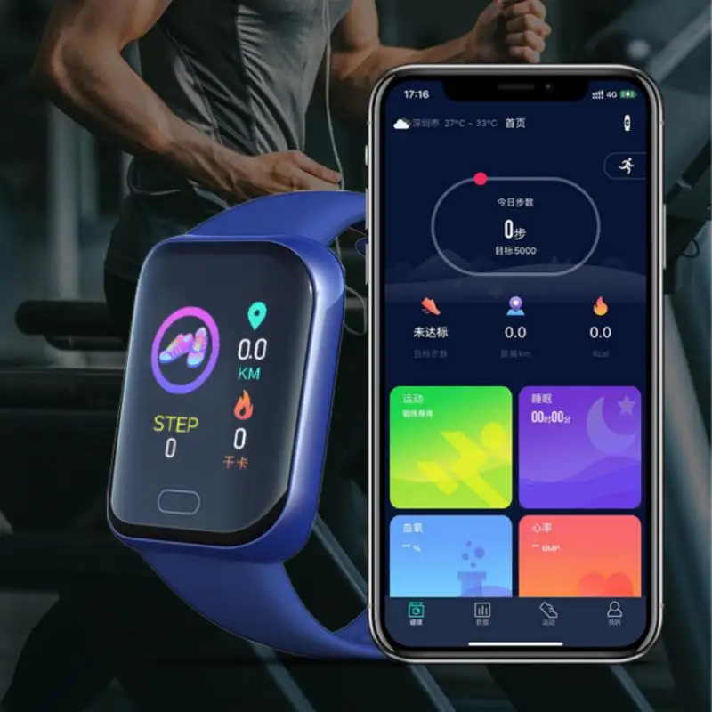 2021 New Smart Watch Men Full Touch Screen Sport Fitness Watch IP67 Waterproof Bluetooth-compatible For Android ios smartwatch