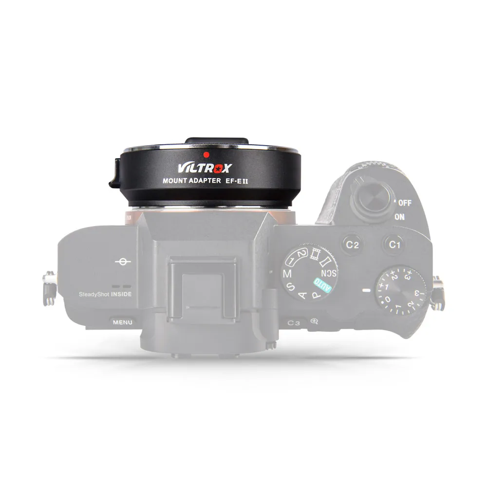 Viltrox EF-E II Крепление объектива AF Автофокус редуктор Скорость усилитель адаптер для Canon EF объектив к sony E-Mount камера