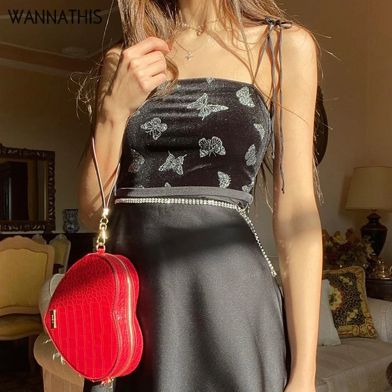 WannaThis боди с одним рукавом для женщин сексуальный тонкий эластичный комбинезон