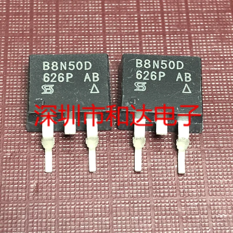 

B8N50D STB8N50D TO-263
