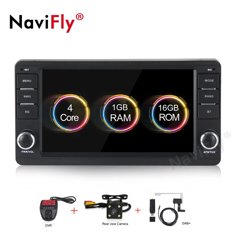 16G camera dvr dab NaviFly ips DSP Android 9,0 автомобильный DVD мультимедийный плеер для Mitsubishi Outlander автомобильный Радио плеер Поддержка wifi BT gps навигация - Цвет: 16G camera dvr dab