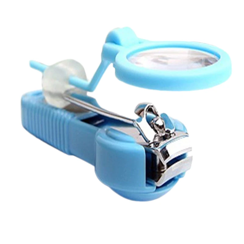 Триммер для увеличения пальцев лупа инструмент педикюра кусачки ног ноготь