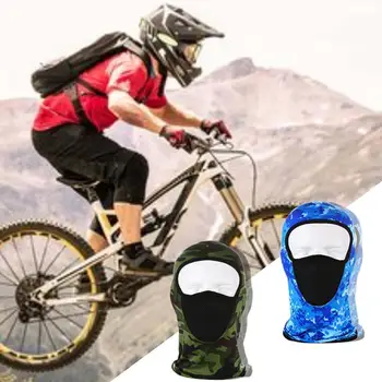 

Outdoor Sports Bicycle Mask Cover Head Cap Sun Protection Equipment Cycling Head Mask Bicycle Cover Cycling Full Face Breat U2C5