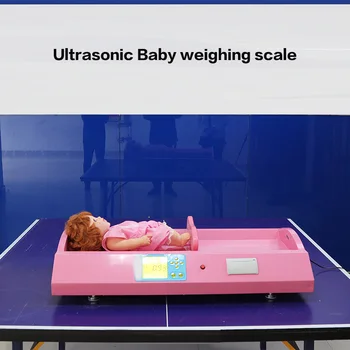 Online Infant Intelligent Height And Weight Physical Examination Instrument Weighing Scale Electronic Scale Stainless Steel