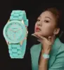 women watches 2022 New Fashion Brand women's watch silicone Strap Quartz wrist watch  relogio feminino zegarki ► Photo 1/6