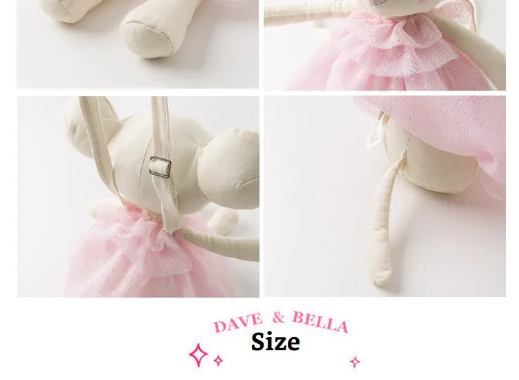 DB12111 davebella дети животные мультфильм куклы косой ребенок милые игрушки