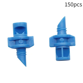 

150Pcs 90° Angle Simple Refraction Nozzle Sprinkler Head Garden Fruit Tree Irrigation Mist Sprayer