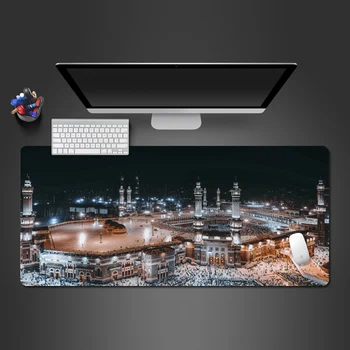 

Urban Nightview Mouse Pad High Quality Living Computer Mousepad Game Player Computer Play Pad Office Keyboard Large Table Mats