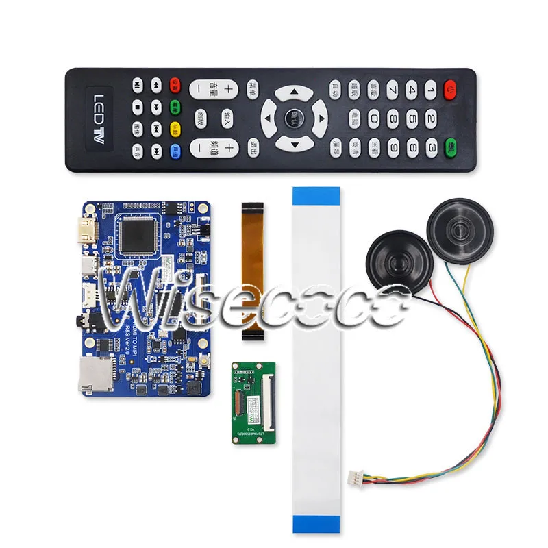 board Wisecoco 7-дюймовый ips ЖК-дисплей 1920X1200 TFTMD070021 ЖК-экран Hdmi Mipi плата для Google Nexus 7 2nd 2013 ME571 Lanscape type - Цвет: board