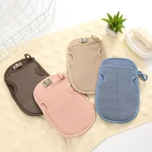 Перчатки для ванной от производителя,, элегантные Семейные, универсальные, с отверстиями, модные, грубого помола, толстая утечка, относится к летучей мыши