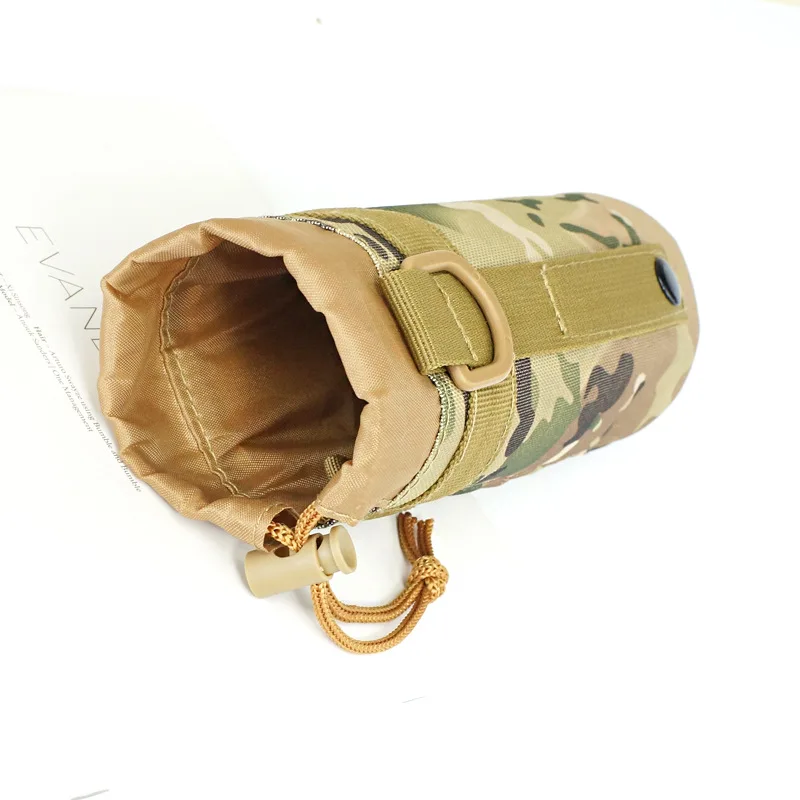 Охотничья сумка для бутылки с водой системой Molle держатель чайника Сумка