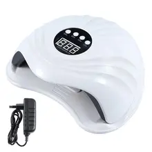 Sun5x Plus УФ-светильник для ногтевой фототерапии 108 Вт 36 светодиодов безболезненная Терапия Гель-лак сушилка с таймером Маникюрный Инструмент