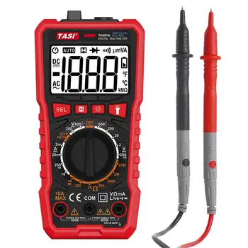 

Digital Multimeter Auto Ranging Measures Voltage Resistance Tester DC Voltage AC Current Measurement Tool