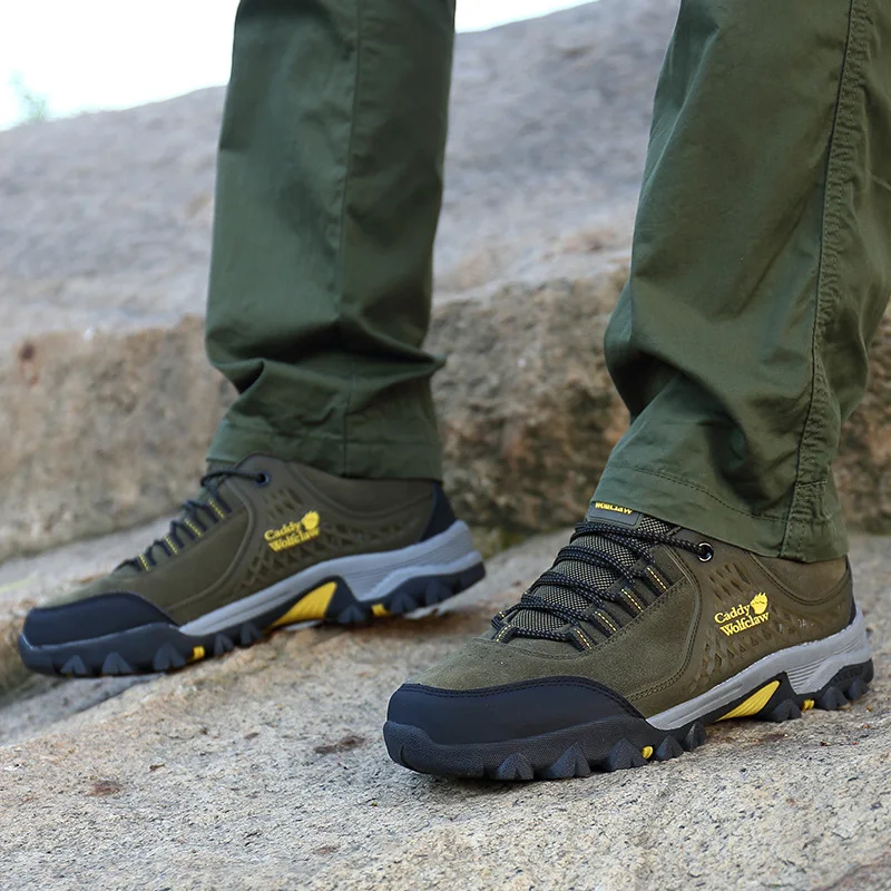 

Winter walking boots men outdoor snow boots Fur Warm casual men shoes non slip Waterproof Fashion New Fashion 19DEC301