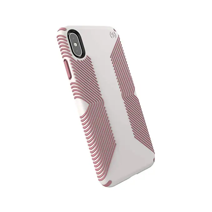 Чехол для Apple iphone Xs Max, 10 футов, протестированный на падение, резиновые гребни, ударопрочный чехол для iphone XR с логотипом - Цвет: Rose gold