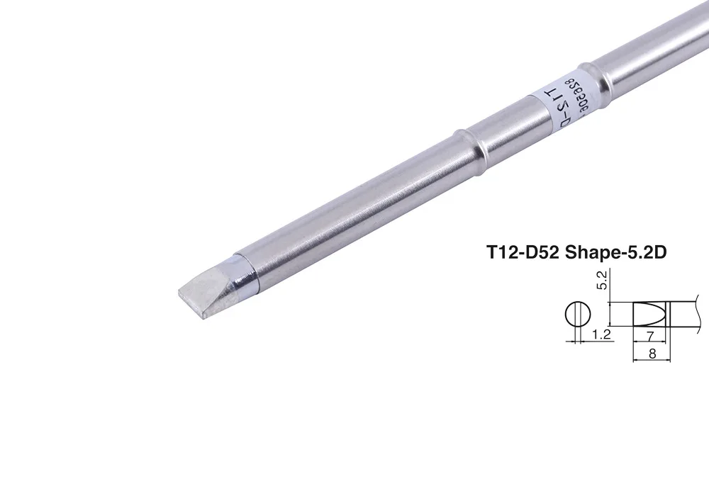 FINDAMAZE T12 суматранская Тип очищайте жало паяльника T12-D08 D12 D16 D24 DL32 D4 D52 для FX951STC и STM32 OLED паяльная станция