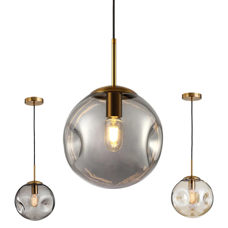 nordic-bŽglass-confronlight-smoky-gray-ambre-suspension-lampe-salle-a-manger-salon-cuisine-decoration-d'interieur-73home-decor