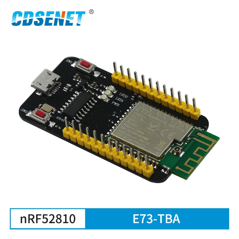 Детская плата для тестирования nRF52810 модуль Bluetooth 5 0 фотомодуль 2 4|Фиксированные