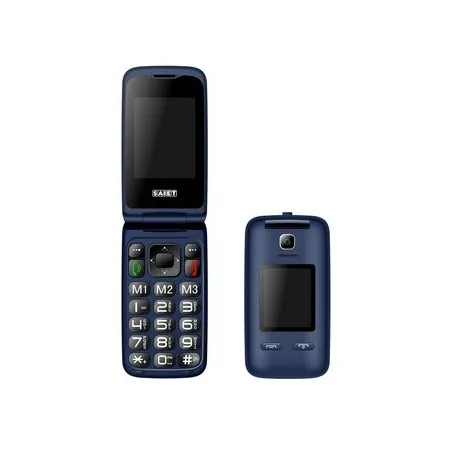 Мобильный телефон Gsm Dualband с большими кнопками Sos Dd | Мобильные телефоны и