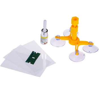 

Car-Styling Windshield Repair Kits DIY Car Glass Scratch Windscreen Crack Restore Window Screen Polishing Window Repair Tools