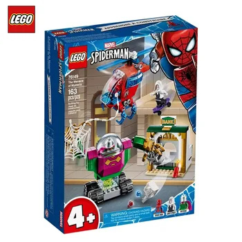 

LEGO Blocks Marvel Super Heroes Spider-Man Vs.Mystery 76149 Trailer 163pcs/pzs-4years Old Kids Birthday or Christmas Toys Gift