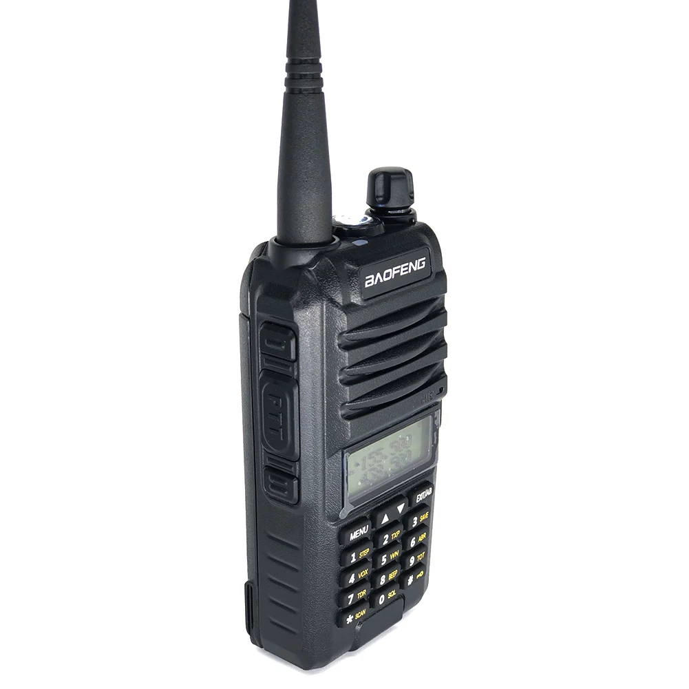 Baofeng-BF-A58S трехдиапазонное иди и болтай Walkie Talkie “иди и рация 8 Вт ЖК-дисплей дисплей SOS сигнализация длинные двухстороннее радио FM радио Приём для переносного приемо-передатчика telsiz